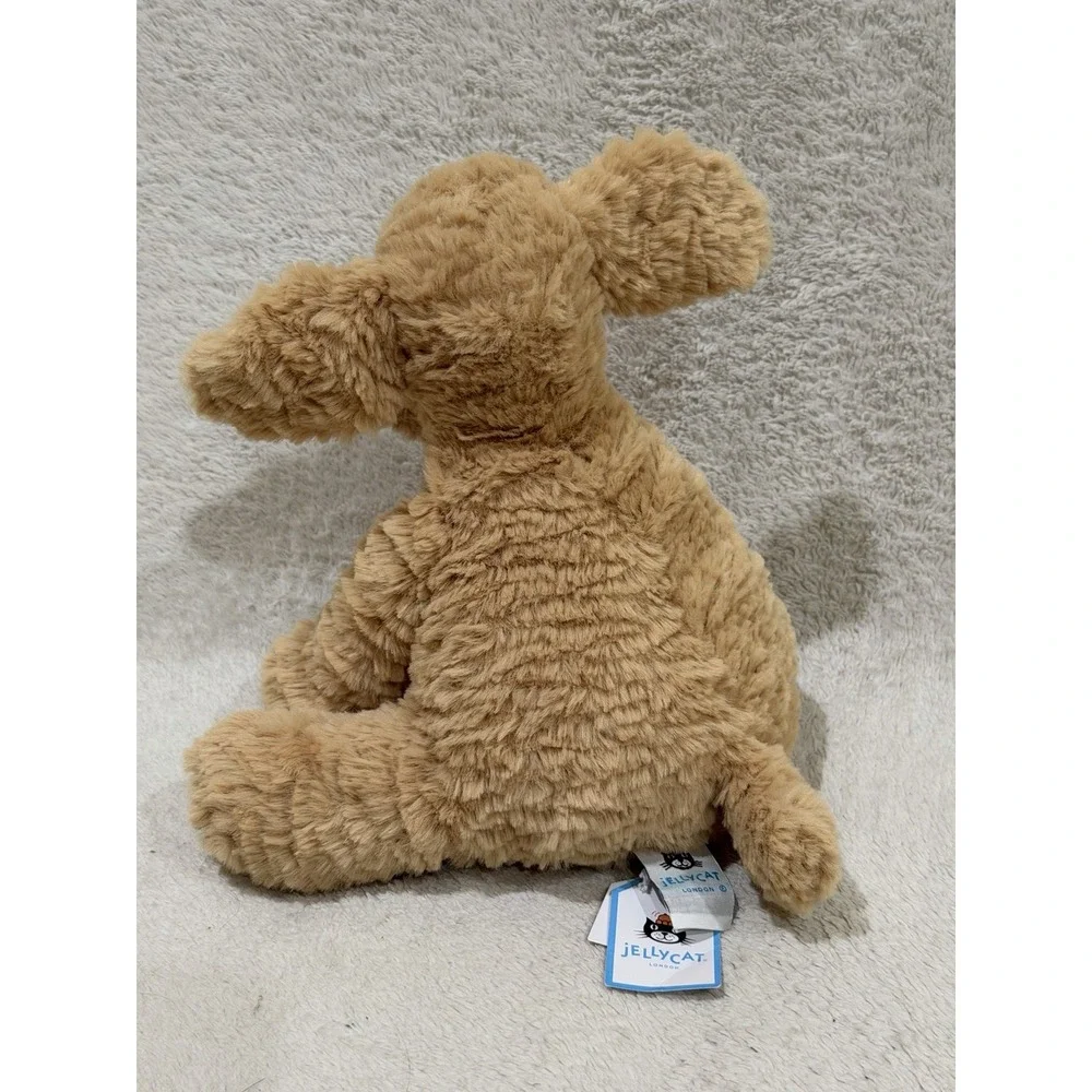NWT Jellycat Baby Fuddlewuddle Tan Puppy Dog Plush 9